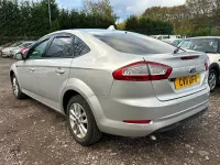 Used Ford Mondeo Zetec 145 HP (106 kW) 2011 Silver Hatchback