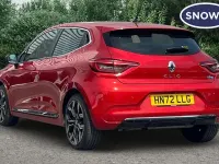 Gebraucht Renault Clio V SE 140 PS (102 kW) 2022 Rot Kleinwagen