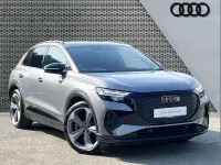 Used Audi Q4 e-tron Black Edition 219 kW (299 HP) 2023 Grey SUV