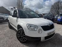 Used Skoda Yeti Adventure 140 HP (102 kW) 2013 White SUV