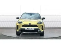 Used Toyota Yaris Cross 113 HP (83 kW) 2022 Yellow SUV