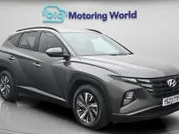 Used Hyundai Tucson SE 180 HP (132 kW) 2023 Grey SUV