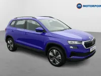 Used Skoda Karoq SE Drive 150 HP (110 kW) 2023 Blue SUV