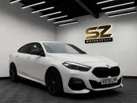 Used BMW 218 M Sport 2020 White Coupe