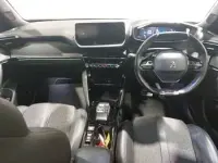 Used Peugeot e-2008 GTi 100 kW (136 HP) 2022 Orange SUV