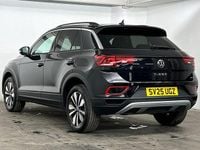 Used VW T-Roc Match 150 HP (110 kW) 2025 Black SUV