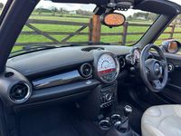 Used Mini Cooper S Cabriolet 2014 Blue Cabriolet