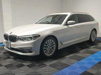 Used BMW 520 Luxury Line 231 HP (169 kW) 2025 White Estate