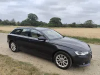 Used Audi A6 Comfort 204 HP (150 kW) 2012 Grey Estate