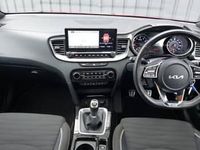Used Kia ProCeed GT-Line 157 HP (115 kW) 2024 Red Estate