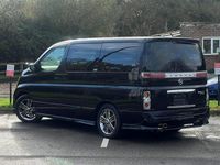 Used Nissan Elgrand 2007 Majestic black MPV