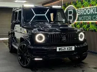 Used Mercedes G63 AMG AMG 2021 Black SUV