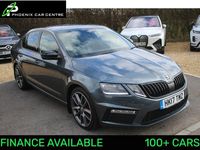 Used Skoda Octavia vRS 230 HP (169 kW) 2017 Quartz grey metallic Hatchback