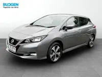 Używany Nissan Leaf Tekna 160 kW (218 KM) 2022 Szary Hatchback