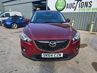 Used Mazda CX-5 150 HP (110 kW) 2014 Red SUV