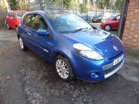 Used Renault Clio II Dynamique 75 HP (55 kW) 2011 Blue Hatchback