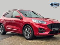 Used Ford Kuga ST-Line 225 HP (165 kW) 2021 Red SUV