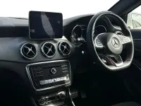 Used Mercedes GLA180 AMG line 122 HP (89 kW) 2019 White SUV