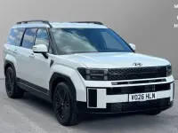 New Hyundai Santa Fe 288 HP (211 kW) 2026 Green SUV