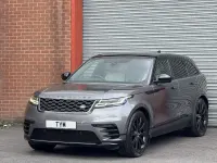 Used Land Rover Range Rover Velar SE Dynamic 300 HP (220 kW) 2017 Grey SUV
