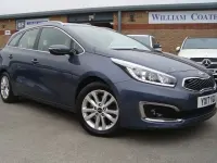 Used Kia Ceed Sportswagon 134 HP (98 kW) 2017 Estate