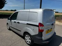 Used Ford Transit Trend 100 HP (73 kW) 2021 Silver Van