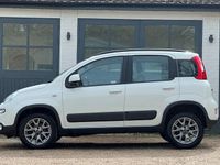 Used Fiat Panda 4x4 86 HP (63 kW) 2019 White Hatchback