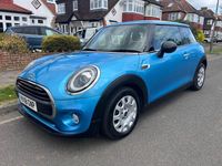 Usado Mini ONE Hatch 2018 Azul Utilitario