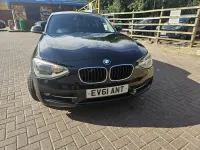 Used BMW 116 Sport Line 2015 Black Hatchback