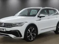 Used VW Tiguan R-line 150 HP (110 kW) 2021 White SUV
