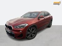 Used BMW X2 M Sport 2018 Orange SUV