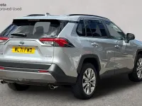 Used Toyota RAV4 Hybrid 218 HP (160 kW) 2022 Silver blade SUV