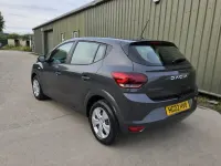 Used Dacia Sandero Essentiel 100 HP (73 kW) 2022 Grey Hatchback