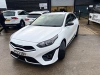 Used Kia ProCeed GT-Line 2022 White Estate