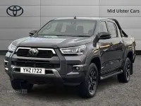 Used Toyota HiLux 201 HP (147 kW) 2021 Grey Pickup