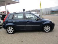 Used Ford Fiesta Zetec 74 HP (54 kW) 2006 Blue Hatchback