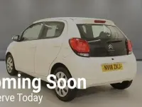 Used Citroën C1 Feel 82 HP (60 kW) 2018 White Hatchback