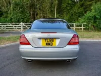 Used Mercedes CL500 302 HP (222 kW) 2026 Silver Coupe