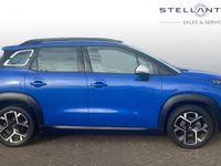 Used Citroën C3 Aircross PureTech 108 HP (79 kW) 2021 Blue SUV