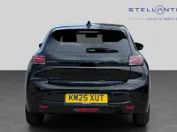 Used Peugeot 208 Allure 99 HP (72 kW) 2025 Black Hatchback