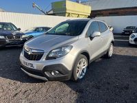 Used Vauxhall Mokka 2016 Silver SUV