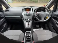 Gebraucht Vauxhall Zafira 120 PS (88 kW) 2010 Blau Van / Kleinbus