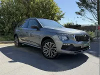 Used Skoda Kamiq Design Edition 115 HP (84 kW) 2026 Graphite grey metallic black magic pearl effect SUV