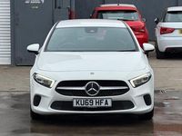 Used Mercedes A200 2019 White Hatchback