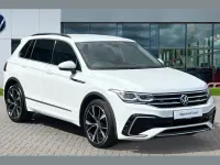Used VW Tiguan R-line 147 HP (108 kW) 2023 White SUV