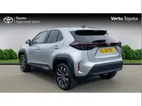 Used Toyota Yaris Cross Design 113 HP (83 kW) 2025 Silver SUV