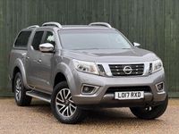 Used Nissan Navara Tekna 2017 Grey Pickup