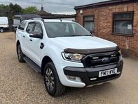 Used Ford Ranger Wildtrack 200 HP (147 kW) 2017 White Pickup