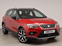 Used Seat Arona XCELLENCE Lux 115 HP (84 kW) 2018 Red SUV
