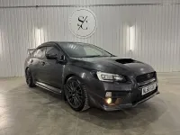 Begagnad Subaru WRX STI 2016 Grå Sedan